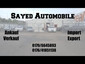 Sayed Automobile